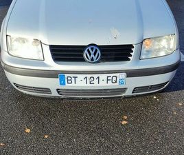 VOLKSWAGEN BORA VW BORA