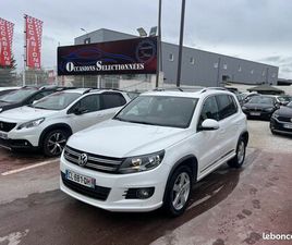 VOLKSWAGEN TIGUAN VOLKSWAGEN TIGUAN 2.0 TDI - 140 - BOITE AUTO CARAT 4MOTION R-LINE PHASE 2