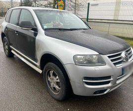 VOLKSWAGEN TUAREG 3.0 V6 225 CH