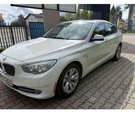 BMW 5GT BMW 5GT 535I XDRIVE GRAN TURISMO 3.0 BENZYNA 306KM