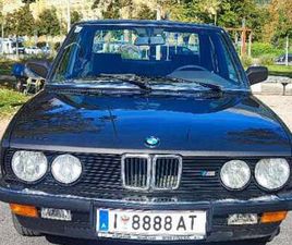 BMW SERIE 5 525 BMW 5ER-REIHE 525I E28