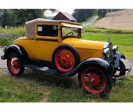 FORD MODEL A FORD MODEL A, SPORT COUPE