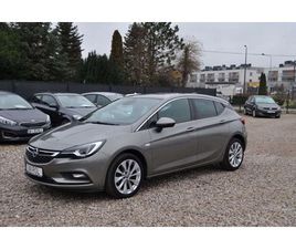 OPEL ASTRA OPEL ASTRA AUTOMAT 1.4 TURBO BENZYNA CZ. PARKOWANIA KAMERA COFANIA 1.4