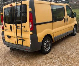 RENAULT TRAFIC RENAULT TRAFIC L1H1 2L DCI 90 CV 121 000 KM