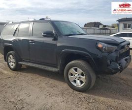 TOYOTA 4RUNNER TOYOTA 4-RUNNER SR5 PREMIUM, 4X4, V6 4.0 BENZYNA 270KM