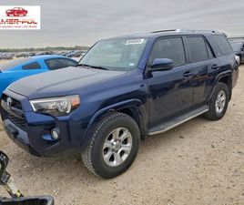 TOYOTA 4RUNNER TOYOTA 4-RUNNER SR5, V6, OD UBEZPIECZALNI 4.0 BENZYNA 270KM