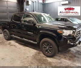 TOYOTA TACOMA SR5, 2023R., 4X4, 3.5L 3.5 BENZYNA 278KM