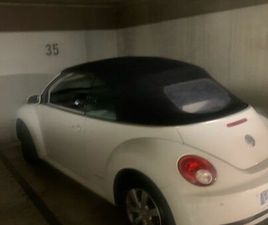 VOLKSWAGEN NEW BEETLE CABRIOLET NEW BEETLE CABRIOLET