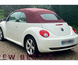 VOLKSWAGEN NEW BEETLE CABRIOLET NEW BEETLE CABRIOLET CARAT TDI 105CV VENTE A PRO