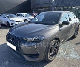 CITROEN DS3 CROSSBACK 1.2 PURETECH 100 PERFORMANCE LINE