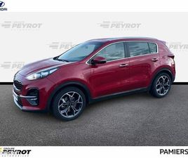 KIA SPORTAGE KIA SPORTAGE 1.6 CRDI 136CH MHEV DCT7 4X2 GT LINE