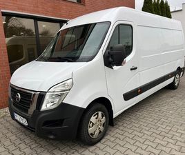 NISSAN NV400 NISSAN NV 400 2.3 DIESEL 136 KM 6 BIEGOW 2020 R. ZAREJ W PL ZAMIANA