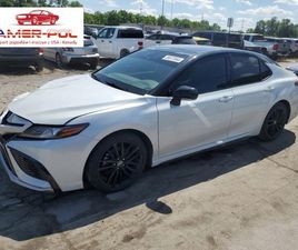 TOYOTA CAMRY TOYOTA CAMRY XSE 2023, OD UBEZPIECZALNI 2.5 BENZYNA 206KM