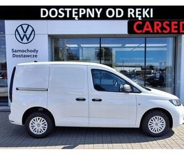VOLKSWAGEN CADDY VOLKSWAGEN CADDY CARGO 2.0 TDI 102 KM FULL LED 2.0 DIESEL 102KM