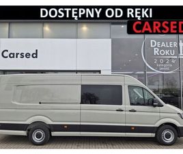 VOLKSWAGEN CRAFTER VOLKSWAGEN CRAFTER BRYGADOWY 2.0 TDI 177 KM MANUAL L5 2.0 DIESEL 177KM