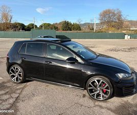 VOLKSWAGEN GOLF GTD VOLKSWAGEN GOLF GTD 2.0 TDI 184 DSG6 / TOIT OUVRANT / DISTRIB OK
