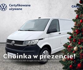 VOLKSWAGEN TRANSPORTER T6 VOLKSWAGEN TRANSPORTER 2.0 TDI / 90KM, ASO, TEMPOM