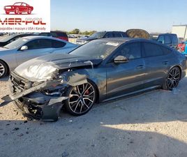 AUDI A7 SPORTBACK S7 AUDI S7 SPORTBACK PRESTIGE 2021 2.9L 2.9 BENZYNA 444KM