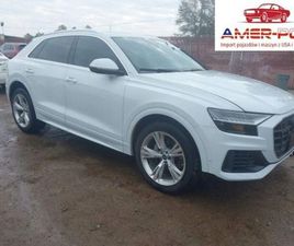 AUDI Q8 PREMIUM 55 TFSI QUATTRO TIPTRONIC 2023 3.0L 3.0 BENZYNA 335KM