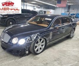 BENTLEY FLYING SPUR BENTLEY FLYING SPUR 2006 6.0L 6.0 BENZYNA 552KM