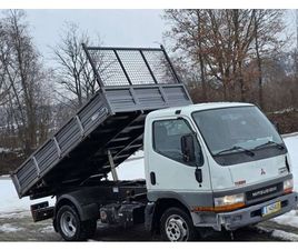MITSUBISHI CANTER 131 CV WYWROTKAKIPER 3-STRONNY ORYGINAL WOLNY MOST Z