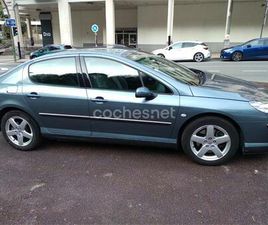 PEUGEOT 407 PEUGEOT 407 ST CONFORT PACK 2.2