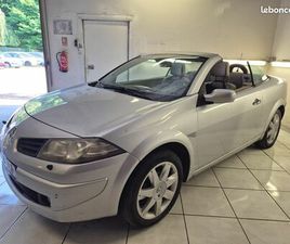 RENAULT MEGANE II COUPÉ/CABRIOLET II COUPÉ CABRIOLET 1.9 DCI 130 CV BOÎTE AUTO