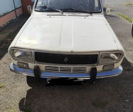 VOITURE DE COLLECTION R12 BREACK