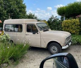 RENAULT R4 4L RENAULT 4L F6