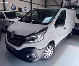 RENAULT TRAFIC RENAULT TRAFIC 1.6 DCI 95CV L1H1 1°-MAIN TVA RECUPERABLE LED XENON CLIM GARANTIE-12