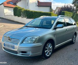 TOYOTA AVENSIS