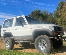 TOYOTA LAND CRUISER KZJ70 – 3.0 TD – 1994 – 5 PLACES