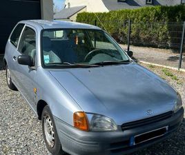 TOYOTA STARLET TOYOTA STARLET ⭐️ GL 1.3L 75CH