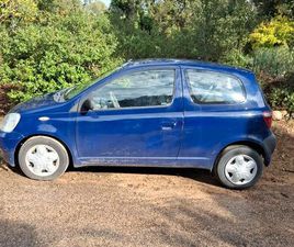 TOYOTA YARIS YARIS II