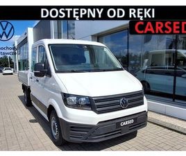 VOLKSWAGEN CRAFTER VOLKSWAGEN CRAFTER SKRZYNIOWY 2.0 TDI 140 KM MANUAL R.O.3640 MM 2.0 DIESEL