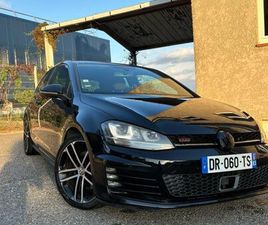 GOLF 7 GTD SPORT AND SOUND