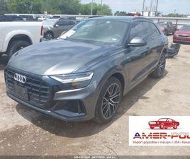 AUDI Q8 PREMIUM PLUS 55 TFSI QUATTRO 3.0 BENZYNA 335KM