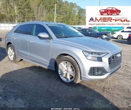 AUDI Q8 PRESTIGE 55 TFSI QUATTRO 3.0 BENZYNA 335KM