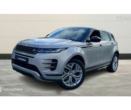 LAND-ROVER RANGE ROVER EVOQUE 2.0 P 200CH FLEX FUEL R-DYNAMIC SE AWD BVA MARK III
