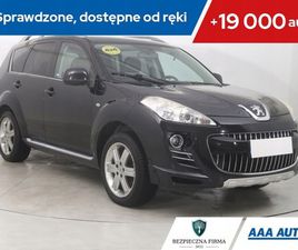 PEUGEOT 4007 2.2 HDI, 4X4, XENON, KLIMA