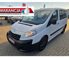 PEUGEOT EXPERT TEPEE PEUGEOT EXPERT TEPEE 2,0 D 92 KM 9-OSOB GWARANCJA ZAMIANA ZAREJESTROWANY