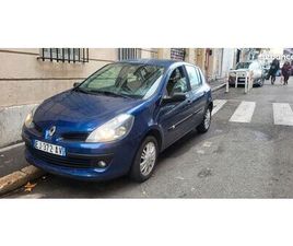 RENAULT CLIO RENAULT CLIO-III 1.5DCI 86CV 5 PORTES CT OK