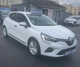 RENAULT CLIO V 1,5 DCI-115 BUSINESS GPS 2020 183000KMS 1ÈREMAIN 6600E TVA RÉCUPÉRABLE