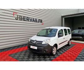 RENAULT KANGOO EXPRESS MAXI CABINE APPROFONDIE RENAULT KANGOO EXPRESS CABINE APPROFONDIE BLUE DCI 95 GD CONFORT