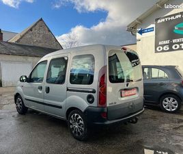 RENAULT KANGOO RENAULT KANGOO 1.4 I 75 CH. GRIS CLAIR