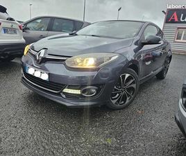 RENAULT MEGANE COUPE RENAULT MÉGANE III COUPÉ 1.2 TCE 130CH BOSE EDC