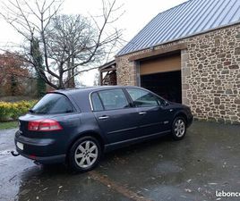 VENDS RENAULT VEL SATIS 2.0L DCI ANNÉE 12/2006