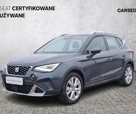 SEAT ARONA SEAT ARONA XPERIENCE 1.0 TSI / 115KM, DSG, ASO