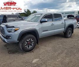 TOYOTA TACOMA 2021R., TRD OFF ROAD, OD UBEZPIECZALNI 3.5 BENZYNA 278KM
