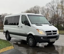 DODGE SPRINTER 2008 DODGE SPRINTER 2500 12 PASSENGER LOW ROOF VAN